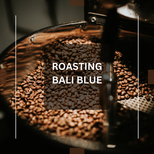 HOW TO ROAST OUR MOST POPULAR BEAN BALI BLUE