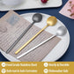 12 Pcs Coffee Spoons Set, 6.7"