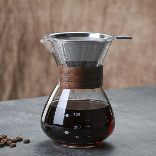 Premium Pour Over Coffee Maker Set 