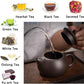 Travel Tea Sets  Ceramic Teapot Set with Tray 