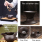 Travel Tea Sets  Ceramic Teapot Set with Tray 