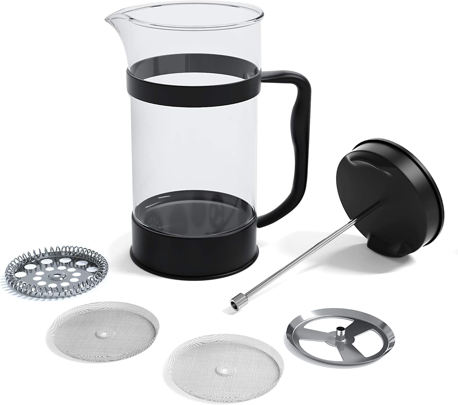 34 Ounce (1 Liter) French Press Coffee Maker – Perfect for Coffee & Tea Lovers