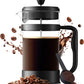 34 Ounce (1 Liter) French Press Coffee Maker – Perfect for Coffee & Tea Lovers