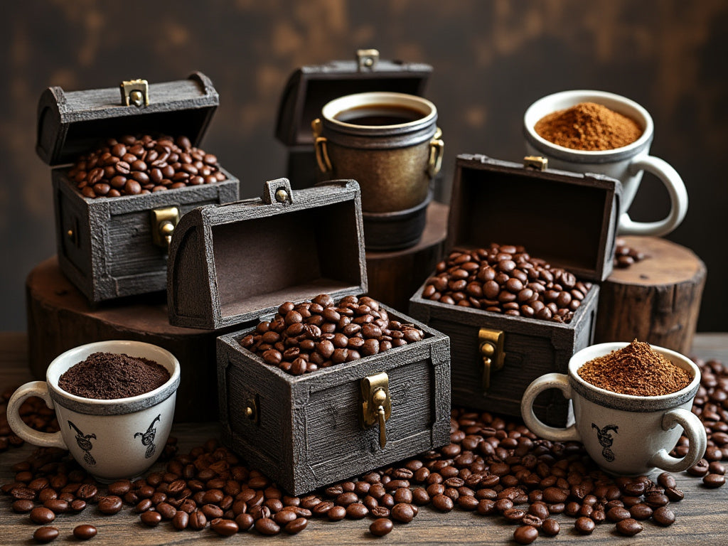 Best Sellers 6 Sample Pack - Premium Coffee Experiences