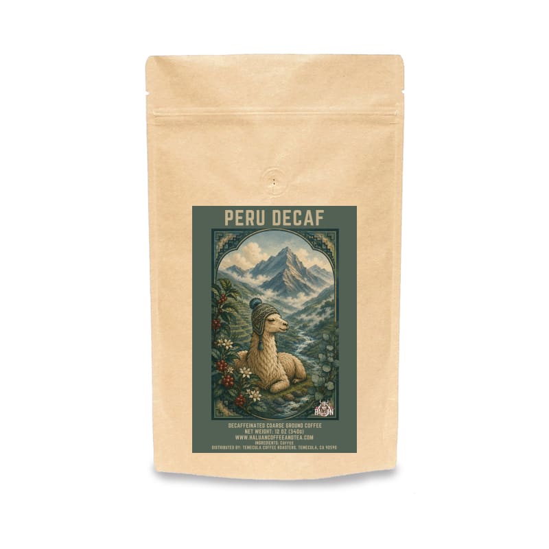 Peru Decaf (Coarse Grind)