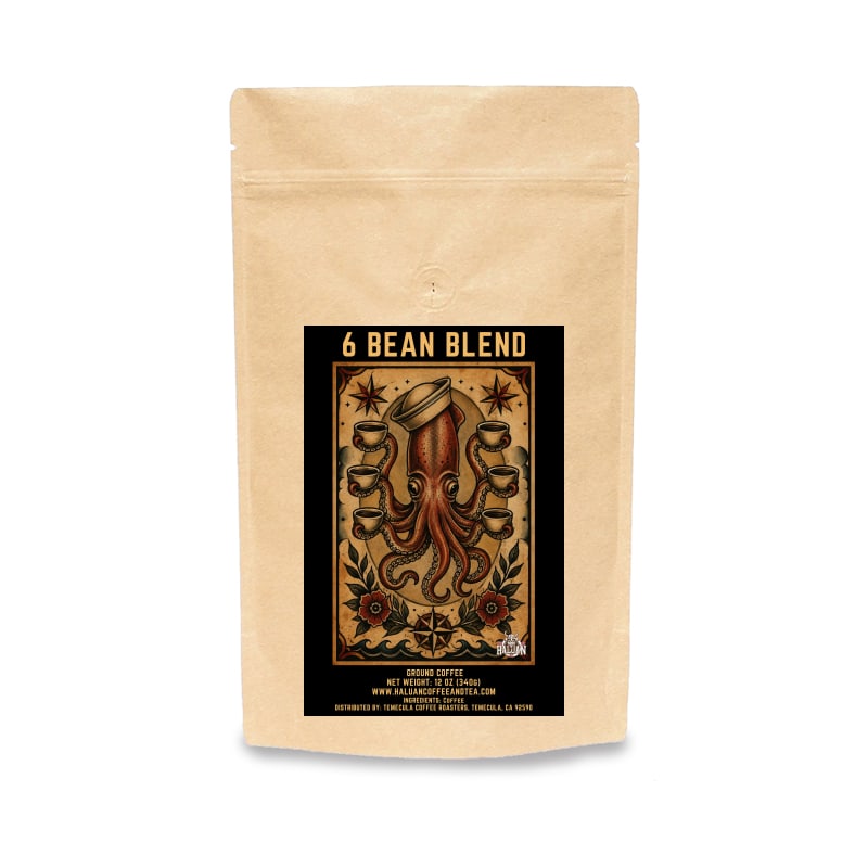 6 Bean Blend (Standard Grind)
