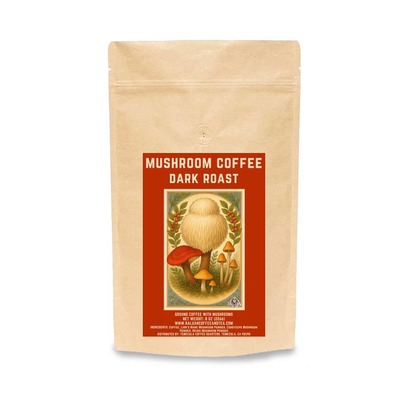 Coffee with Mushrooms Dark Roast (Standard Grind)