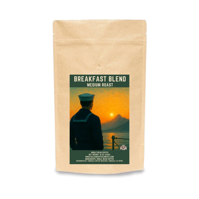 Breakfast Blend (Whole Bean)