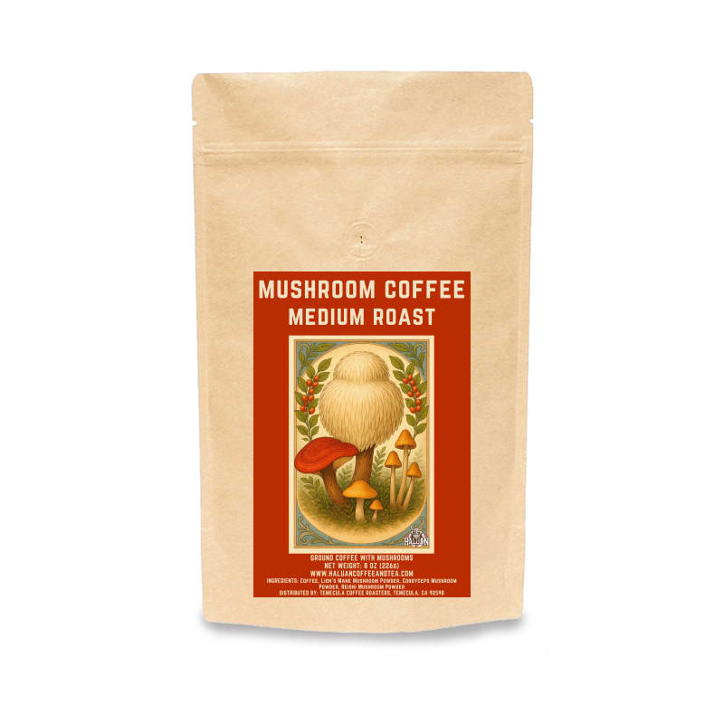 Coffee with Mushrooms Medium Roast (Standard Grind)