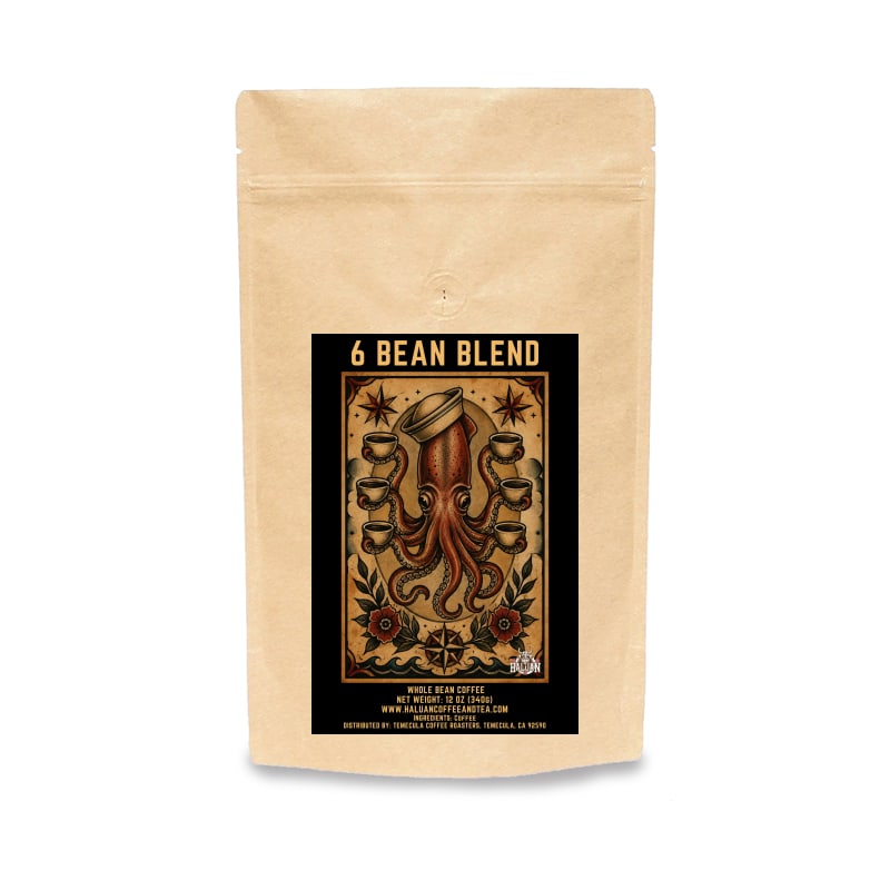 6 Bean Blend (Whole Bean)