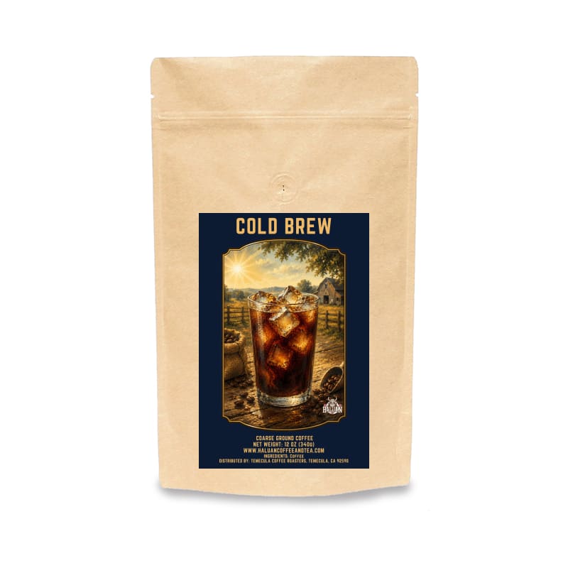 Cold Brew Coffee (Coarse Grind)