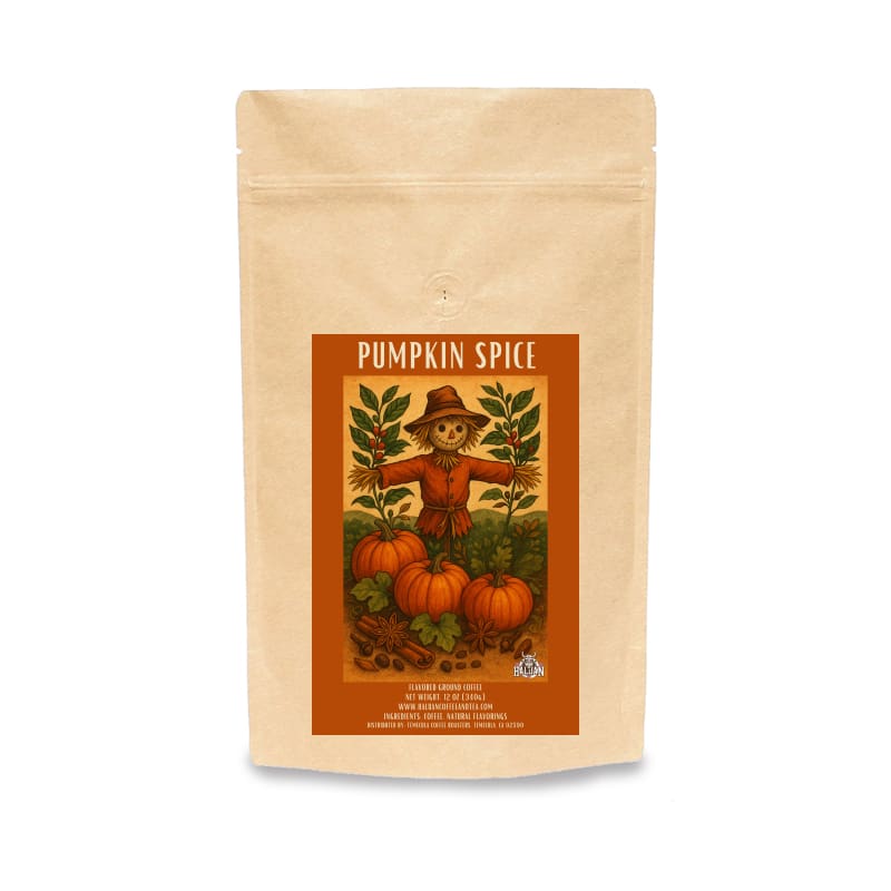 Pumpkin Spice (Standard Grind)