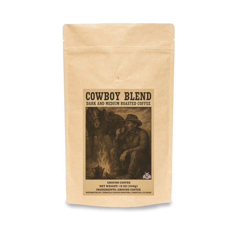 Cowboy Blend (Standard Grind)
