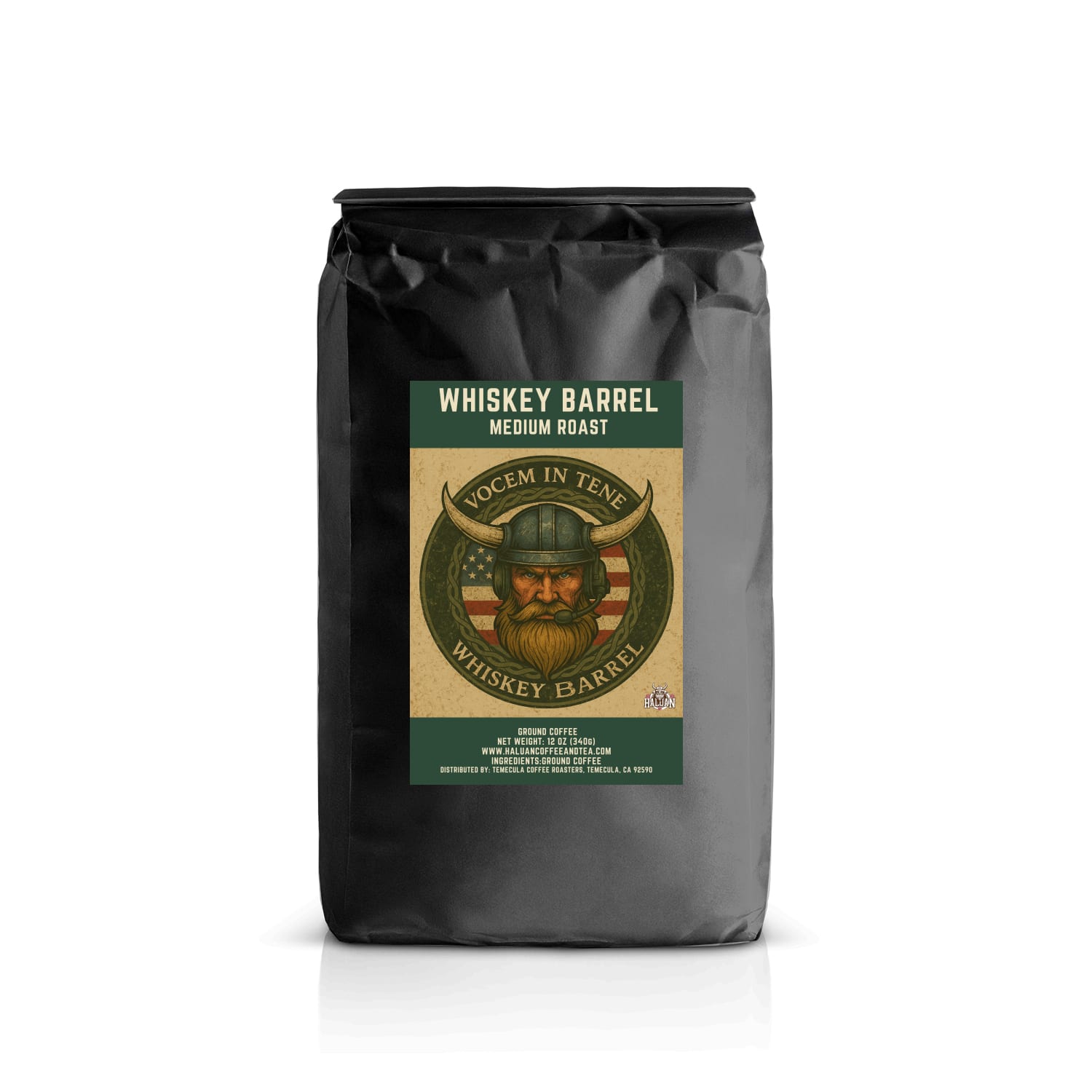 Whiskey Barrel Aged (Standard Grind)