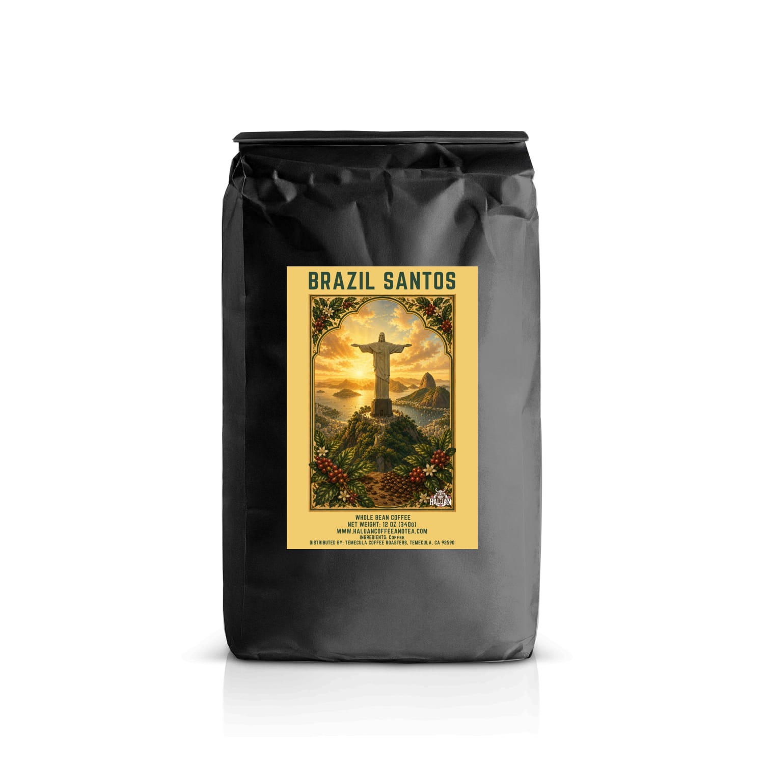 Brazil Santos (Whole Bean)